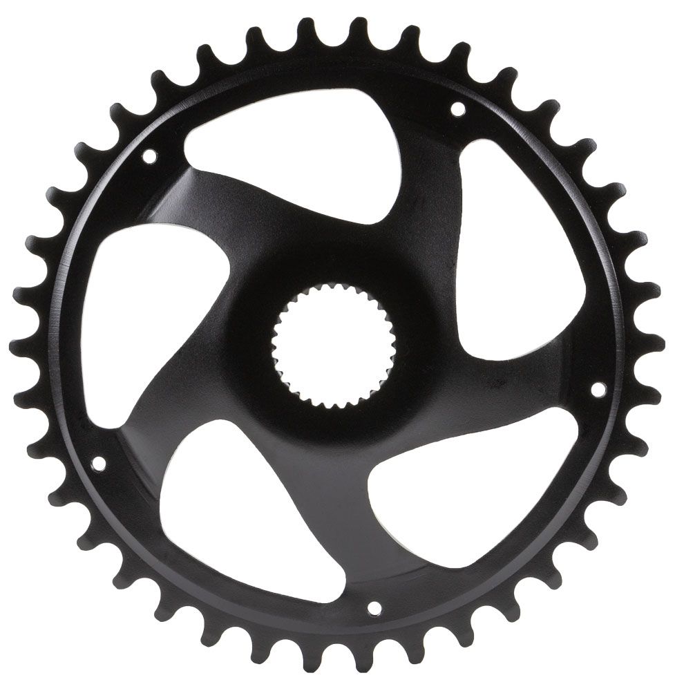 Kmc ANP KETTINGWIEL GEN-4 38T ZW Zwart