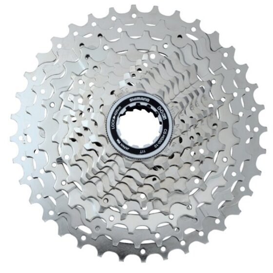 Shimano Cassette Alivio CS-HG50 Zilver