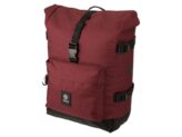 Agu h2o roll-top ii enkele fietstas urban Rood