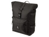 Agu h2o roll-top ii enkele fietstas urban Zwart