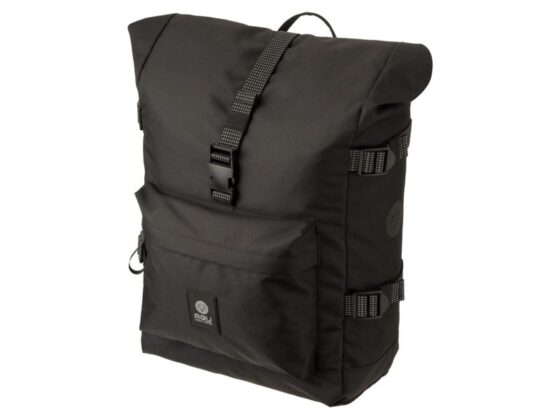 Agu h2o roll-top ii enkele fietstas urban Zwart