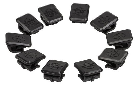 Sks ANP SPATD STANGHOUDER PVC ZW DS A 10 Zwart