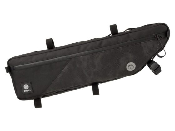 Agu tube frame-pack venture large reflectie mist Zwart