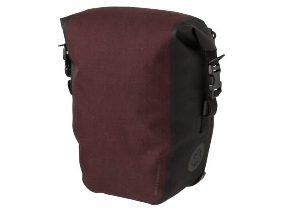 Agu clean enkele fietstas shelter medium portrood Rood