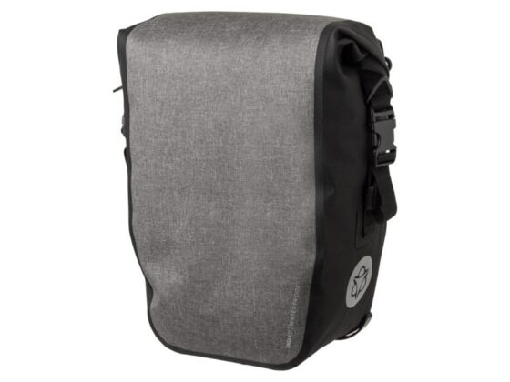 Agu clean enkele fietstas shelter medium Grijs