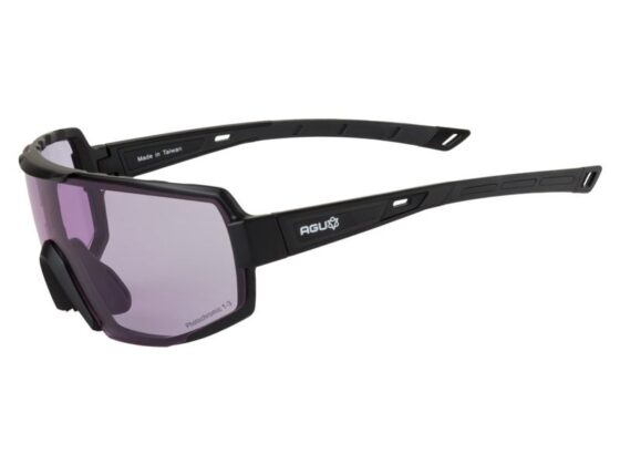 Agu bril bold photochromic anti fog Zwart