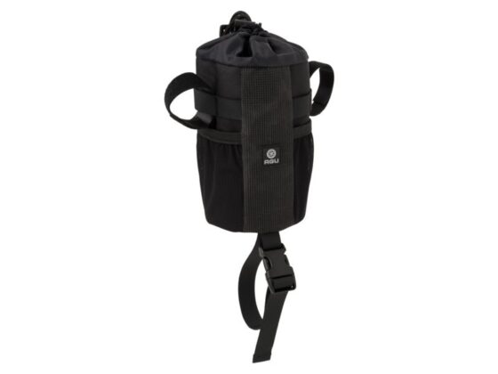 Agu snack-pack venture reflectie mist Zwart