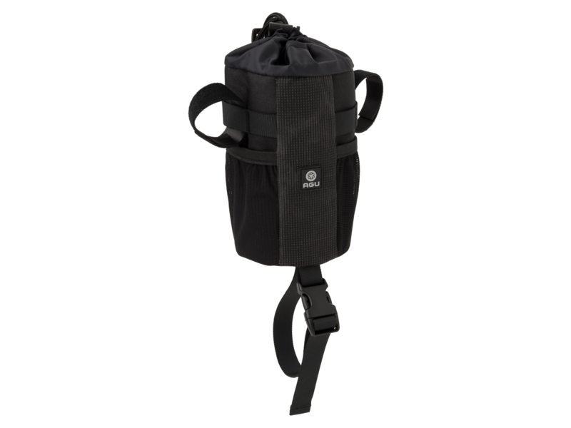 Agu snack-pack venture reflectie mist Zwart