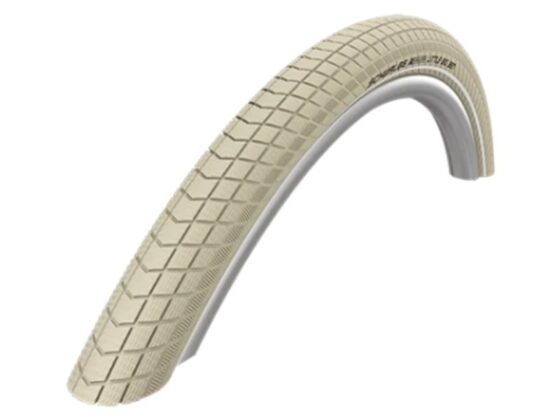 Schwalbe 28x1.50 Little Big Ben K-guard naturel Wit