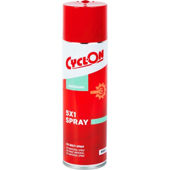 Cyclon 5x1 spray 500ml Red