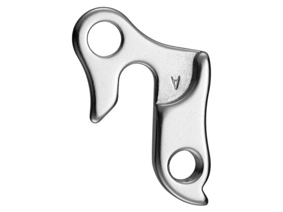 Union achterpad gh-009 met schroefset m10x1.0 Zilver