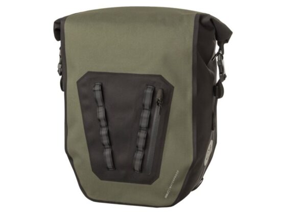 Agu tech enkele fietstas shelter large grijsgroen Groen