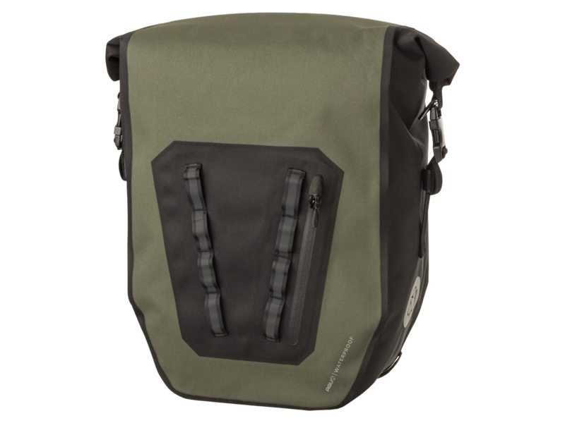 Agu tech enkele fietstas shelter large grijsgroen Groen