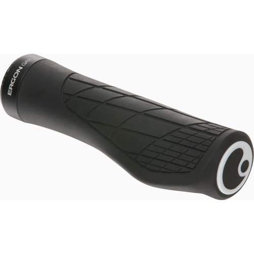 Ergon handvat GA3-L Black ZWART