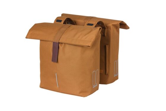 Basil TAS BAS DUBBEL CITY UB CAMEL BROWN