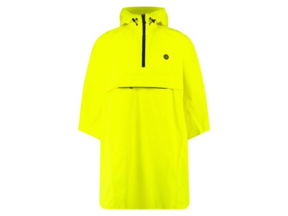 Agu go grant poncho essential neon yellow one size Geel