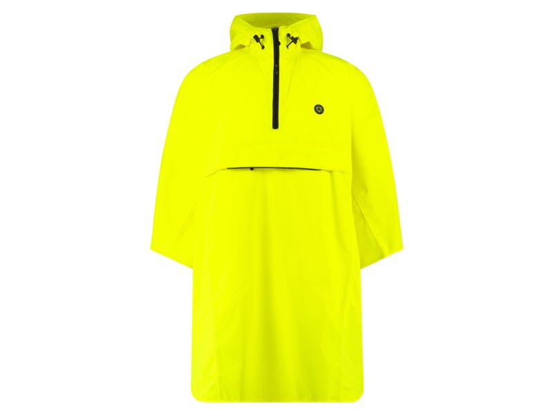 Agu go grant poncho essential neon yellow one size Geel