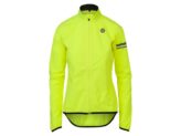 Agu rain jacket essential women fluo yellow Geel