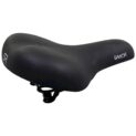 Selle Royal zadel Witch Relaxed 8013 ZWART