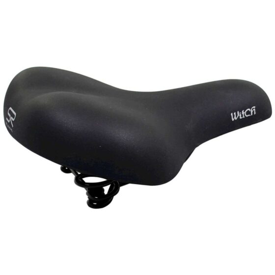 Selle Royal zadel Witch Relaxed 8013 ZWART