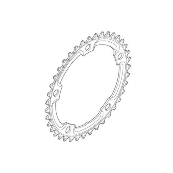 Shimano Kettingblad 39T Tiagra SILVER