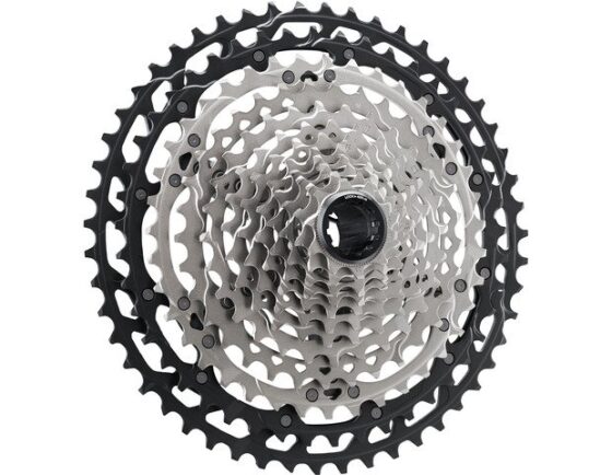 Shimano Cassette XT CS-M8100 Zilver/Zwart
