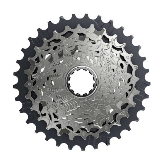 Sram xg 1270 cassette 10-30 12 speed xdr Zilver