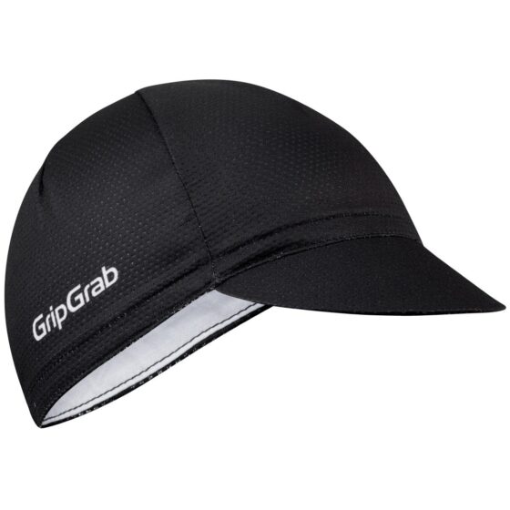 Gripgrab Lightweight Summer Cycling Cap Black