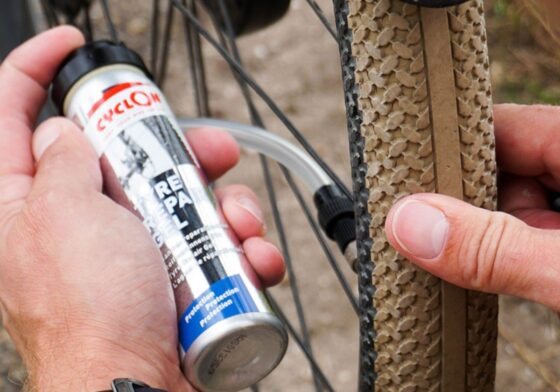 Cyclon TYRE REPAIR GEL 75ML Red