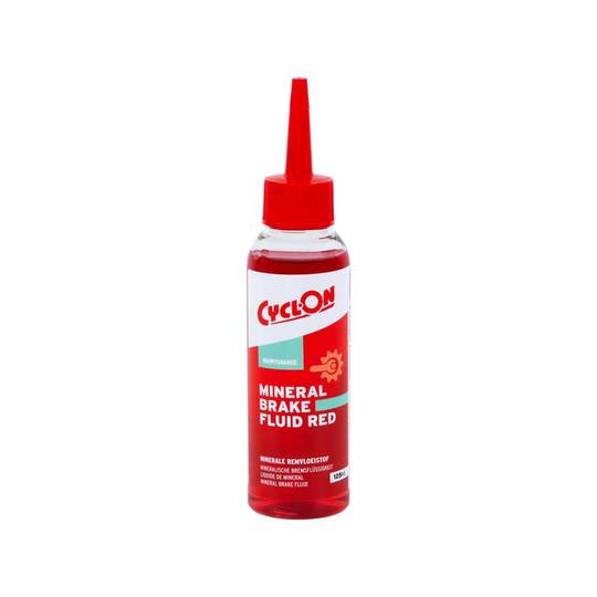 Cyclon BRAKE FLUID MINERAL 125ML Red