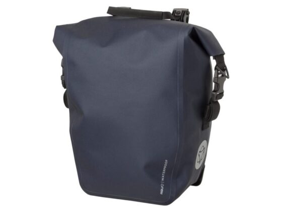 Agu clean enkele fietstas shelter medium deep mari Blauw