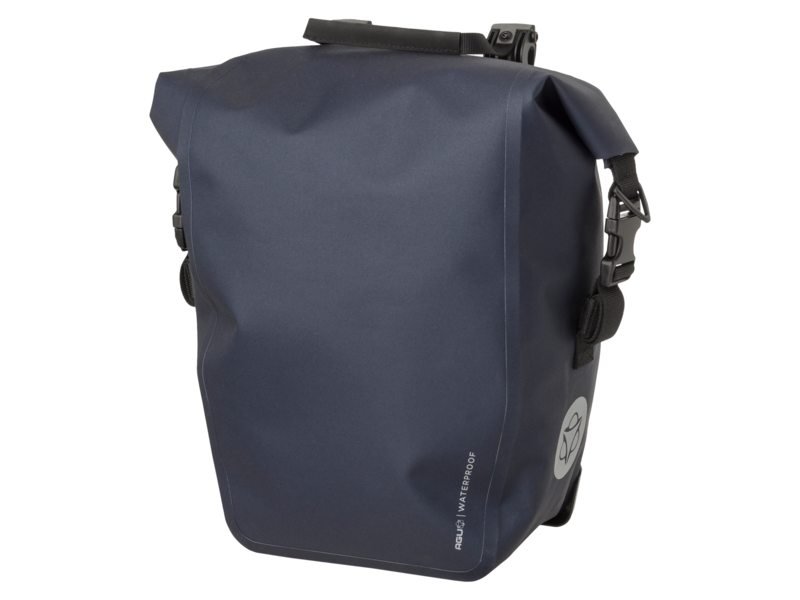 Agu clean enkele fietstas shelter medium deep mari Blauw