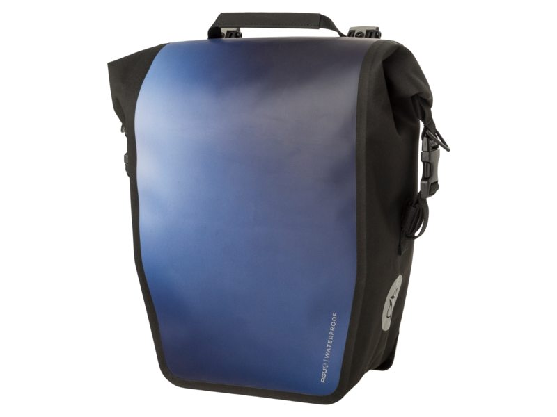 Agu clean enkele fietstas shelter medium gradient Blauw