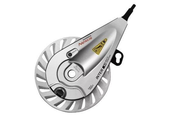 Shimano Rollerbrake Voor Compleet SILVER