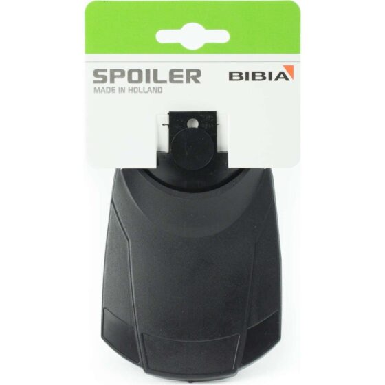 Bibia spatlap spoiler 55mm rubber Zwart