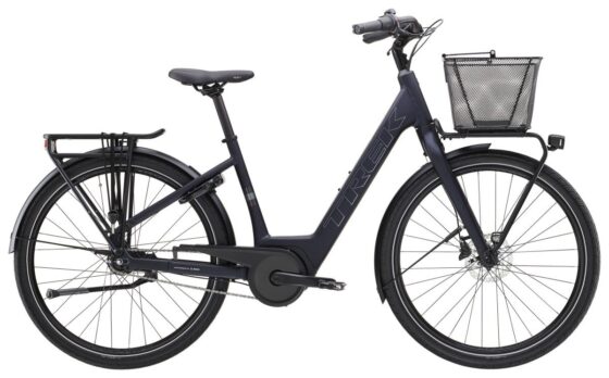 Trek District+ 1 Coaster Lowstep MATTE DEEP DARK BLUE 2026