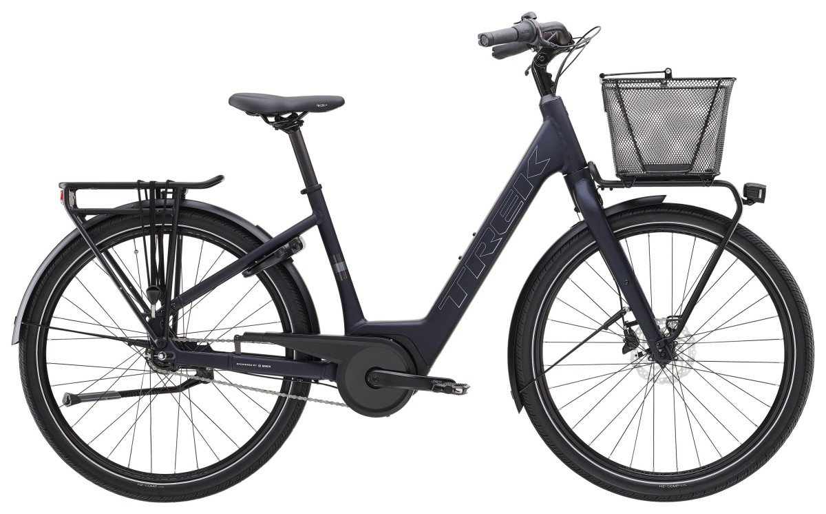 Trek District+ 1 Coaster Lowstep MATTE DEEP DARK BLUE 2026