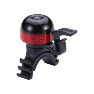BBB -16 Fietsbel MiniBell Zwart/rood