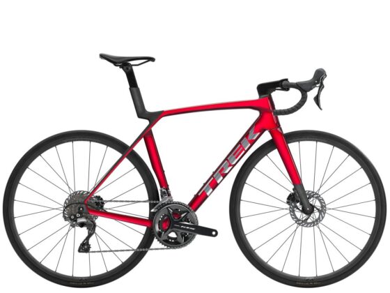 Trek Madone SL 5 Gen 8 GLOSS FURY RED/MATTE DEEP SMOKE 2026
