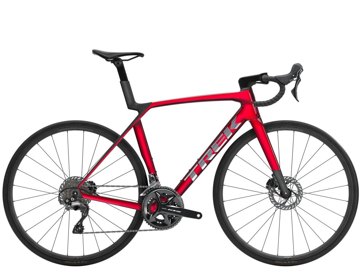 Trek Madone SL 5 Gen 8 GLOSS FURY RED/MATTE DEEP SMOKE 2026