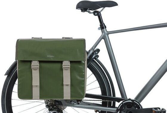Basil Fietstas Urban Load BLACK
