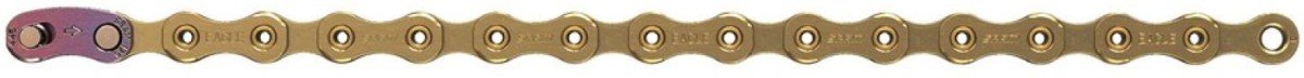 Sram pc xx1 eagle ketting 126 links powerlock 12 s Goud