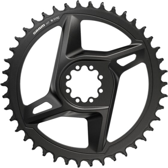 Sram tandwiel 46 tands direct mount x-sync r Zwart