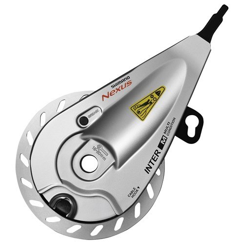 Shimano Rollerbrake Voor Compleet SILVER