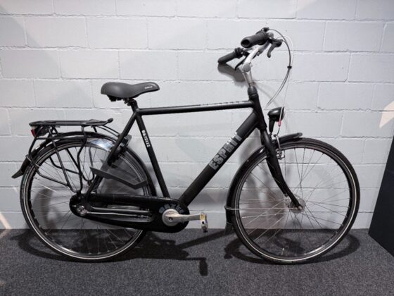 Gazelle Esprit Zwart Heren 2020