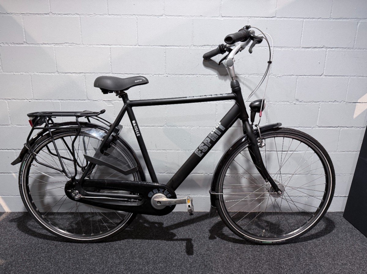 Gazelle Esprit Zwart Heren 2020