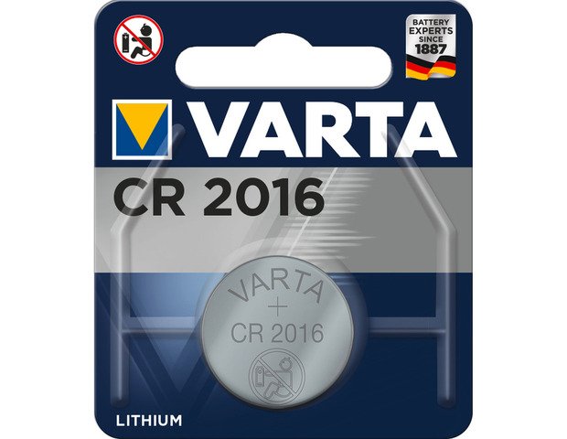 Varta BATTERIJ CR - 10 ST.