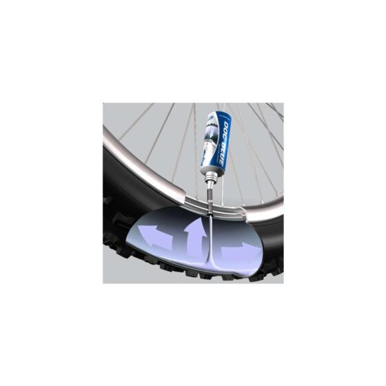 Schwalbe Vloeibaar antilek Doc Blue Professional 500ml 3711 Wit