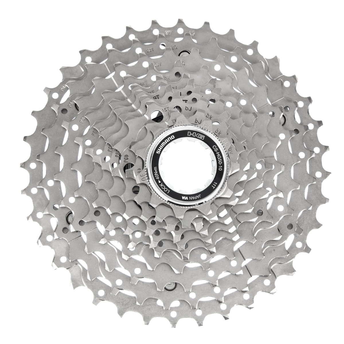 Shimano Cassette Alivio CS-HG50 Zilver