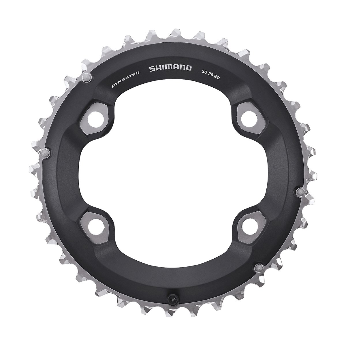 Shimano Kettingblad 36T-BC SLX Zwart